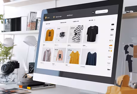 E-commerce Web Development