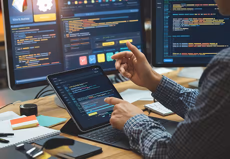 Frontend & Backend Development